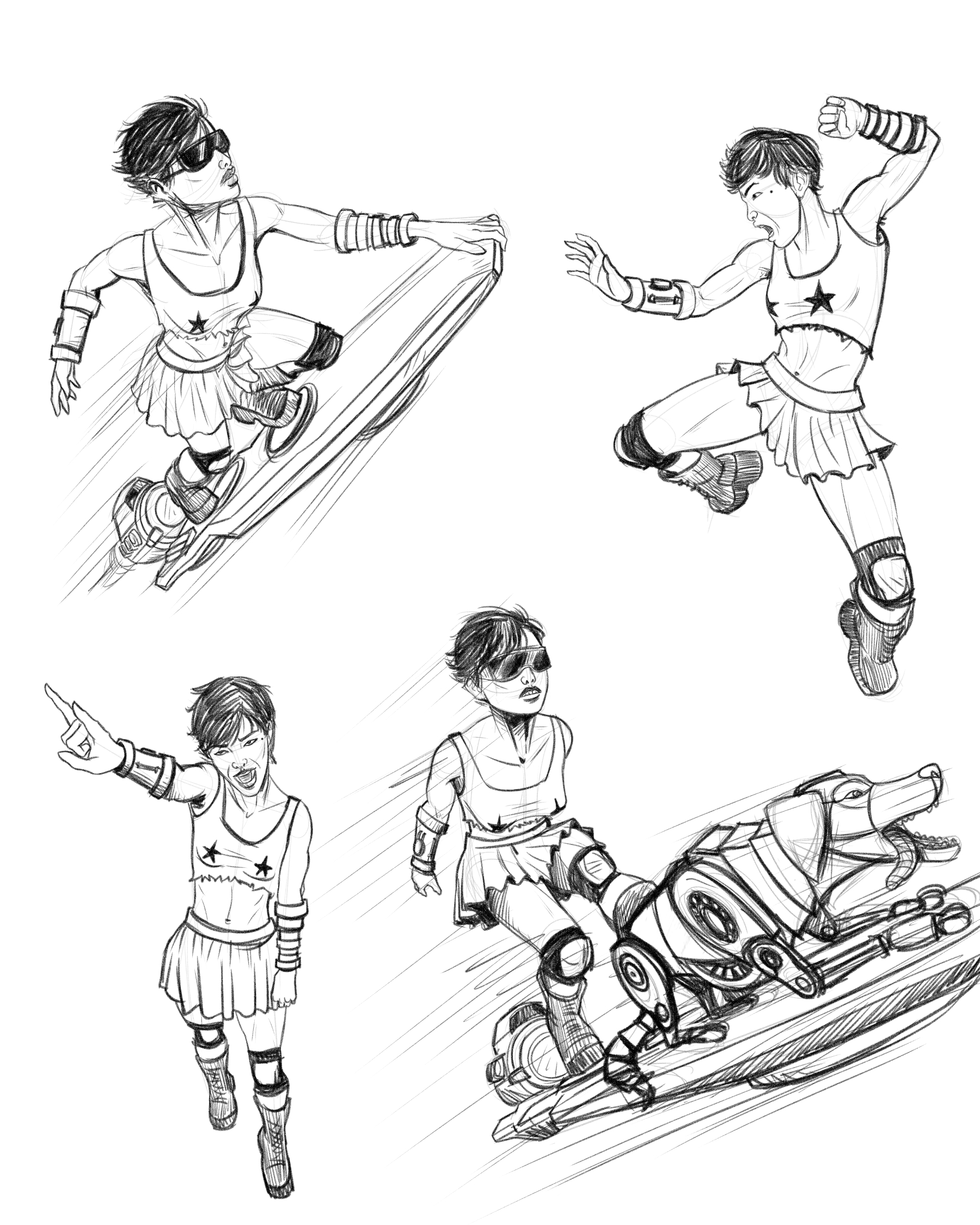 croquis Pulci