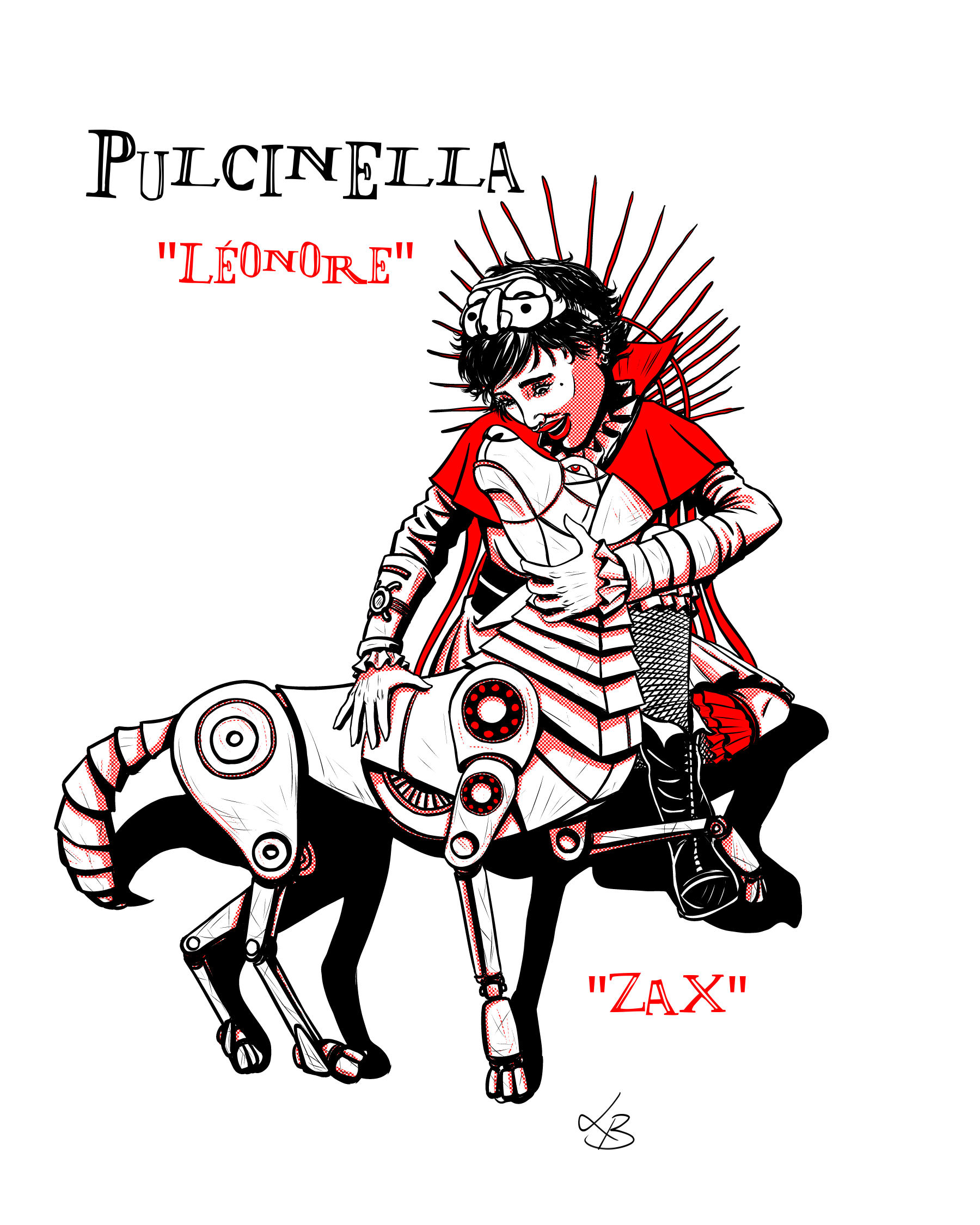 pulcinella & zax