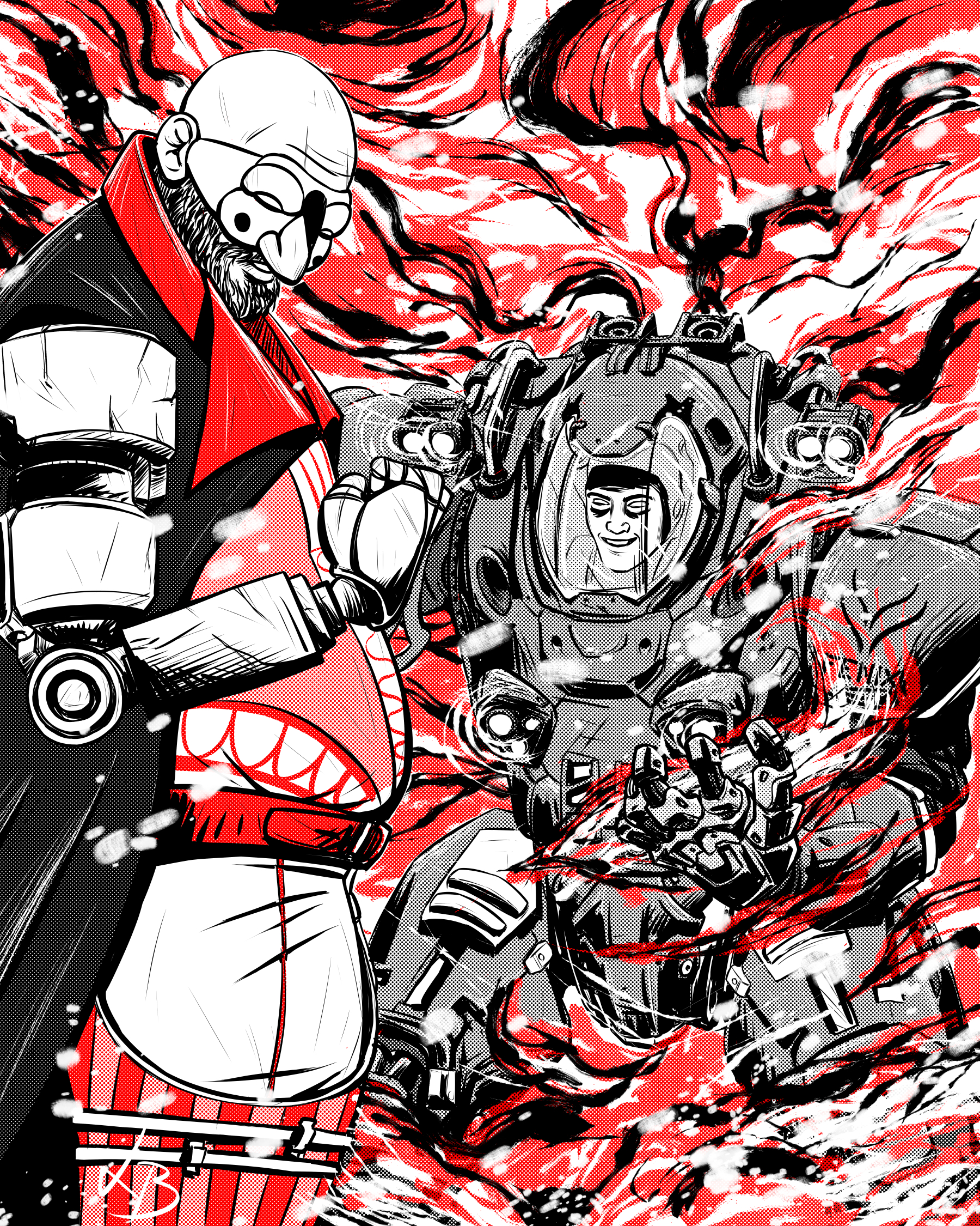 sANDRONE vs mECHA