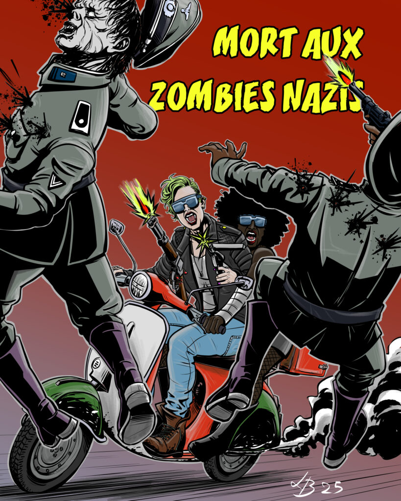 Mort aux Zombies Nazis