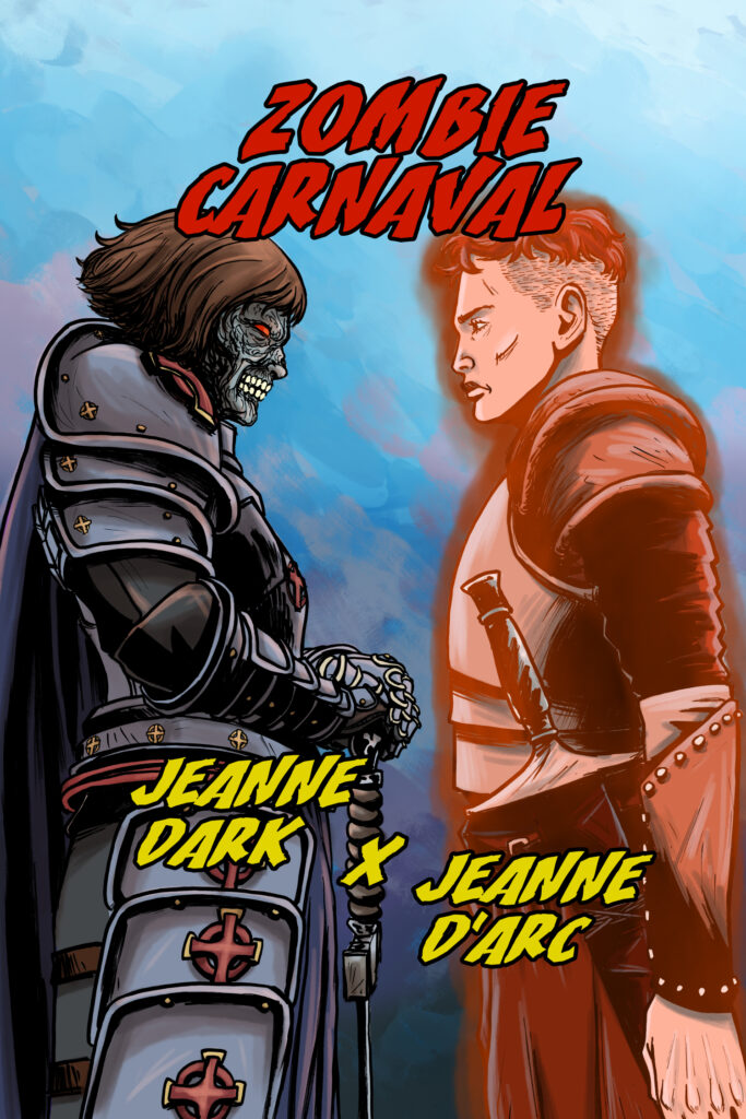 cover zombie carnaval 4 color sd