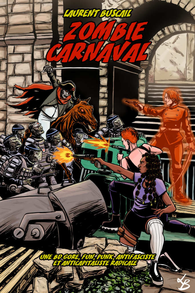 cover zombie carnaval texte court SD