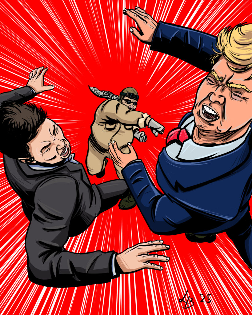 double punch nazis