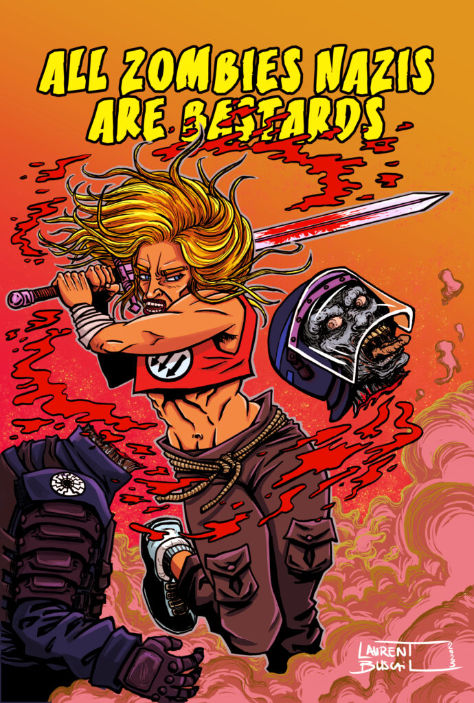 joan slash zombie police SD